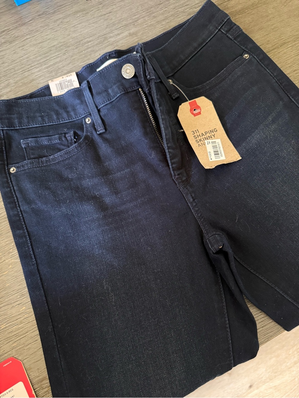 Levi's Women's 311 Shaping Skinny Jeans - Deep Indigo